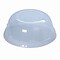Fabri-Kal Kal-Clear/Nexclear Drink Cup Lids, Squat Dome Lid with 1.75 in. Hole, Fits 32oz Cold Cups, Clear, 500PK 9508066 - alternate 1
